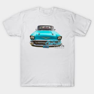 1957 Chevrolet Bel Air 2 Door Hardtop T-Shirt